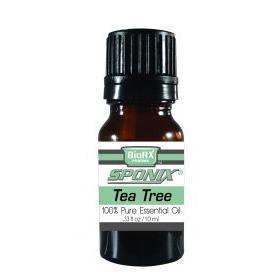 Tea Tree Essential Oil - 100% Pure - Therapeutic Grade and Premium Quality - 10mL by Sponix